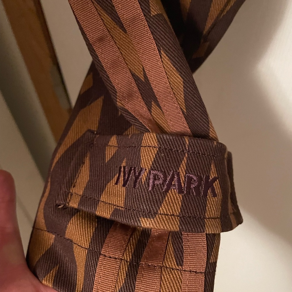 Adidas x IVY PARK Set Wild Brown "Ivy Park" Jacket & Zipper Pants RARE SOLD OUT - Picture 5 of 16